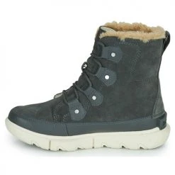 Meilleur prix 😉 Chaussures Femme Boots Sorel SOREL EXPLORER II JOAN FAUX FUR Gris 👏 -Bottines Boutique 19931496 500 D