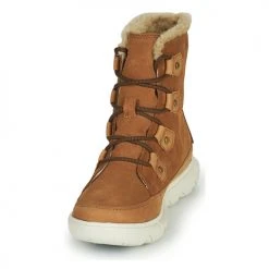 Offres 🎁 Chaussures Femme 😉 Boots Sorel SOREL EXPLORER II JOAN FAUX FUR Camel ❤️ -Bottines Boutique 19931497 500 C
