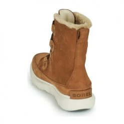 Offres 🎁 Chaussures Femme 😉 Boots Sorel SOREL EXPLORER II JOAN FAUX FUR Camel ❤️ -Bottines Boutique 19931497 500 E