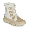 Meilleure affaire ⌛ Chaussures Femme Boots Sorel SOREL EXPLORER II JOAN COZY Beige 💯