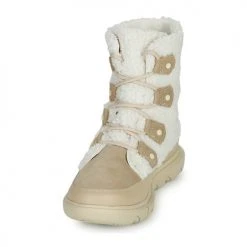 Meilleure affaire ⌛ Chaussures Femme Boots Sorel SOREL EXPLORER II JOAN COZY Beige 💯 -Bottines Boutique 19931498 500 C