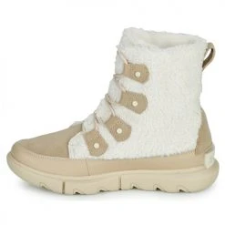 Meilleure affaire ⌛ Chaussures Femme Boots Sorel SOREL EXPLORER II JOAN COZY Beige 💯 -Bottines Boutique 19931498 500 D