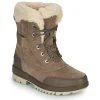 Promo 🛒 Chaussures Femme Boots Sorel TORINO II PARC BOOT Taupe 🧨 -Bottines Boutique 19931501 500 A