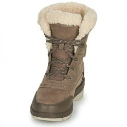 Promo 🛒 Chaussures Femme Boots Sorel TORINO II PARC BOOT Taupe 🧨 -Bottines Boutique 19931501 500 C