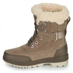 Promo 🛒 Chaussures Femme Boots Sorel TORINO II PARC BOOT Taupe 🧨 -Bottines Boutique 19931501 500 D