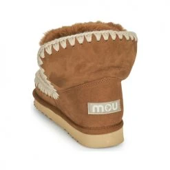 Remise ⭐ Chaussures Femme 🔥 Boots Mou ESKIMO 18 Marron ⭐ -Bottines Boutique 19942525 500 E