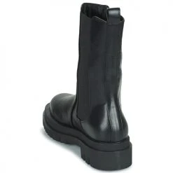 Offres 🥰 Chaussures Femme Boots Moony Mood PAULA Noir 🎉 -Bottines Boutique 19943648 500 E