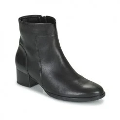 Promo ✨ Chaussures Femme Bottines Gabor 7551027 Noir ✨