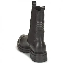 Promo ⌛ Chaussures Femme 😍 Boots Ikks BT80095 Noir 😀 -Bottines Boutique 19958198 500 E