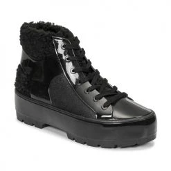 Les meilleures critiques de ⌛ Chaussures Femme 🤩 Boots Melissa MELISSA FLUFFY SNEAKER AD Noir 🎉