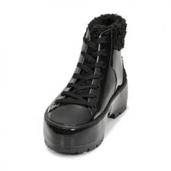 Les meilleures critiques de ⌛ Chaussures Femme 🤩 Boots Melissa MELISSA FLUFFY SNEAKER AD Noir 🎉 -Bottines Boutique 19984253 500 C