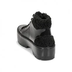 Les meilleures critiques de ⌛ Chaussures Femme 🤩 Boots Melissa MELISSA FLUFFY SNEAKER AD Noir 🎉 -Bottines Boutique 19984253 500 E