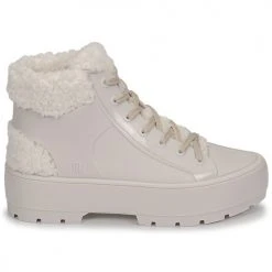 Les meilleures critiques de 👏 Chaussures Femme Boots Melissa MELISSA FLUFFY SNEAKER AD Beige/Blanc ❤️ -Bottines Boutique 19984254 500 B