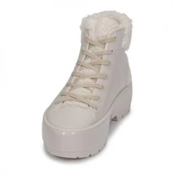 Les meilleures critiques de 👏 Chaussures Femme Boots Melissa MELISSA FLUFFY SNEAKER AD Beige/Blanc ❤️ -Bottines Boutique 19984254 500 C
