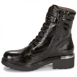 Bon marché ✨ Chaussures Femme 🛒 Boots NeroGiardini CONCOMBRO Noir ⌛ -Bottines Boutique 19985072 500 D