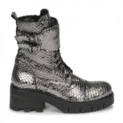 Offres 👏 Chaussures Femme 🤩 Boots Sweet Lemon PARDIS Argenté ❤️ -Bottines Boutique 20008983 500 B