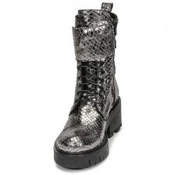 Offres 👏 Chaussures Femme 🤩 Boots Sweet Lemon PARDIS Argenté ❤️ -Bottines Boutique 20008983 500 C