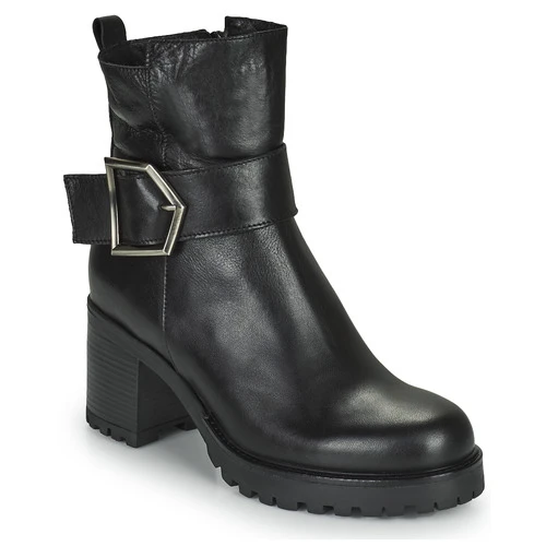 Remise 🔔 Chaussures Femme Boots Sweet Lemon PIRLOU Noir 🧨 3 Remise 🔔 Chaussures Femme Boots Sweet Lemon PIRLOU Noir 🧨