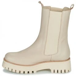 Meilleur prix 🎁 Chaussures Femme 👍 Boots Sweet Lemon POLIRA Beige ⭐ -Bottines Boutique 20008990 500 D