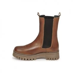 Nouveau ✔️ Chaussures Femme 🌟 Boots Sweet Lemon POLIRA Cognac 👍 -Bottines Boutique 20008991 500 D