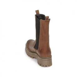 Nouveau ✔️ Chaussures Femme 🌟 Boots Sweet Lemon POLIRA Cognac 👍 -Bottines Boutique 20008991 500 E