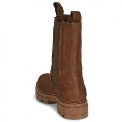 Remise ✔️ Chaussures Femme ✔️ Boots Mjus BEATRIX CHELS Camel ⌛ -Bottines Boutique 20011309 500 E