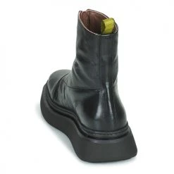 Tout neuf ⌛ Chaussures Femme 🤩 Boots Mjus BASE ZIP Noir 🥰 -Bottines Boutique 20011315 500 E