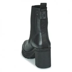 Meilleur prix 🤩 Chaussures Femme Bottines Palladium MONA 02 NAP Noir 🔥 -Bottines Boutique 20011476 500 E