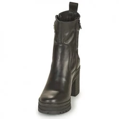 Grosses soldes ⌛ Chaussures Femme Bottines Palladium MONA 01 NAP Noir ⌛ -Bottines Boutique 20011490 500 C