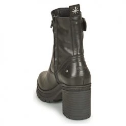 Grosses soldes ⌛ Chaussures Femme Bottines Palladium MONA 01 NAP Noir ⌛ -Bottines Boutique 20011490 500 E