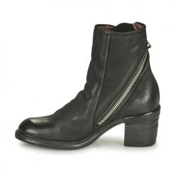 Top 10 🎉 Chaussures Femme Bottines Airstep / A.S.98 JAMAL LOW Noir 🧨 -Bottines Boutique 20021494 500 D