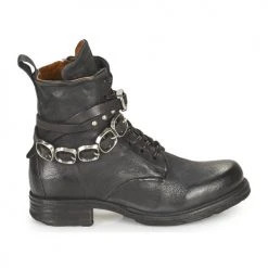 Les meilleures critiques de 🥰 Chaussures Femme Boots Airstep / A.S.98 SAINTEC BRIDE Noir 🎉 -Bottines Boutique 20021505 500 B