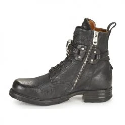 Les meilleures critiques de 🥰 Chaussures Femme Boots Airstep / A.S.98 SAINTEC BRIDE Noir 🎉 -Bottines Boutique 20021505 500 D