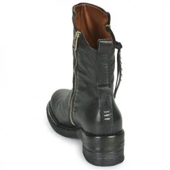 Acheter ❤️ Chaussures Femme 🤩 Boots Airstep / A.S.98 MIRACLE ZIP Noir 🔔 -Bottines Boutique 20021527 500 E