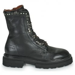 Nouveau 🧨 Chaussures Femme 💯 Boots Airstep / A.S.98 HEAVEN LACE Noir ⭐ -Bottines Boutique 20021532 500 B