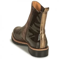 Promo ✔️ Chaussures Femme Boots Mam'Zelle JUDE Marron ⭐ 11 Promo ✔️ Chaussures Femme Boots Mam'Zelle JUDE Marron ⭐ -Bottines Boutique 20023889 500 E