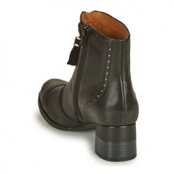 Le moins cher ⭐ Chaussures Femme Bottines Mam'Zelle MALO Noir 🎁 -Bottines Boutique 20023891 500 E