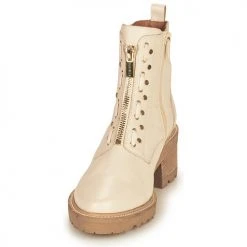Les meilleures critiques de 🤩 Chaussures Femme Boots Mam'Zelle QUITO Blanc 👏 -Bottines Boutique 20023896 500 C