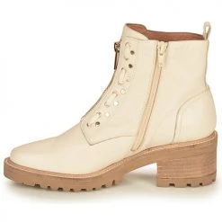 Les meilleures critiques de 🤩 Chaussures Femme Boots Mam'Zelle QUITO Blanc 👏 -Bottines Boutique 20023896 500 D