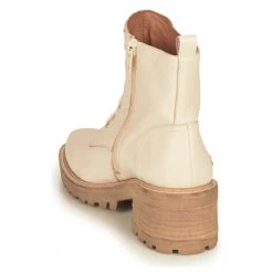 Les meilleures critiques de 🤩 Chaussures Femme Boots Mam'Zelle QUITO Blanc 👏 -Bottines Boutique 20023896 500 E