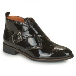 Coupon 😀 Chaussures Femme 🥰 Boots Mam'Zelle SANTANA Noir ✨