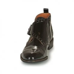 Coupon 😀 Chaussures Femme 🥰 Boots Mam'Zelle SANTANA Noir ✨ -Bottines Boutique 20023900 500 C