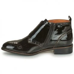 Coupon 😀 Chaussures Femme 🥰 Boots Mam'Zelle SANTANA Noir ✨ -Bottines Boutique 20023900 500 D