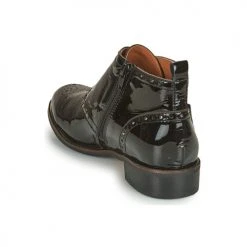 Coupon 😀 Chaussures Femme 🥰 Boots Mam'Zelle SANTANA Noir ✨ -Bottines Boutique 20023900 500 E