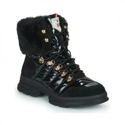 Offres 🛒 Chaussures Femme 🔔 Boots Les Tropéziennes par M Belarbi CHAMO Noir ⌛