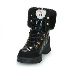 Offres 🛒 Chaussures Femme 🔔 Boots Les Tropéziennes par M Belarbi CHAMO Noir ⌛ -Bottines Boutique 20044158 500 C