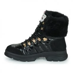 Offres 🛒 Chaussures Femme 🔔 Boots Les Tropéziennes par M Belarbi CHAMO Noir ⌛ -Bottines Boutique 20044158 500 D