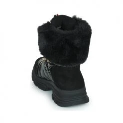 Offres 🛒 Chaussures Femme 🔔 Boots Les Tropéziennes par M Belarbi CHAMO Noir ⌛ -Bottines Boutique 20044158 500 E