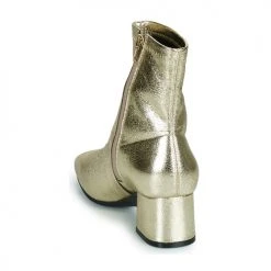 Grosses soldes 👍 Chaussures Femme Bottines Les Tropéziennes par M Belarbi DANIELA Doré ✔️ -Bottines Boutique 20044163 500 E