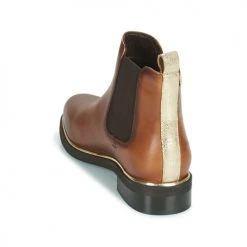 Acheter 🤩 Chaussures Femme Boots Les Tropéziennes par M Belarbi MICKY Marron / Noir 🤩 -Bottines Boutique 20044168 500 E